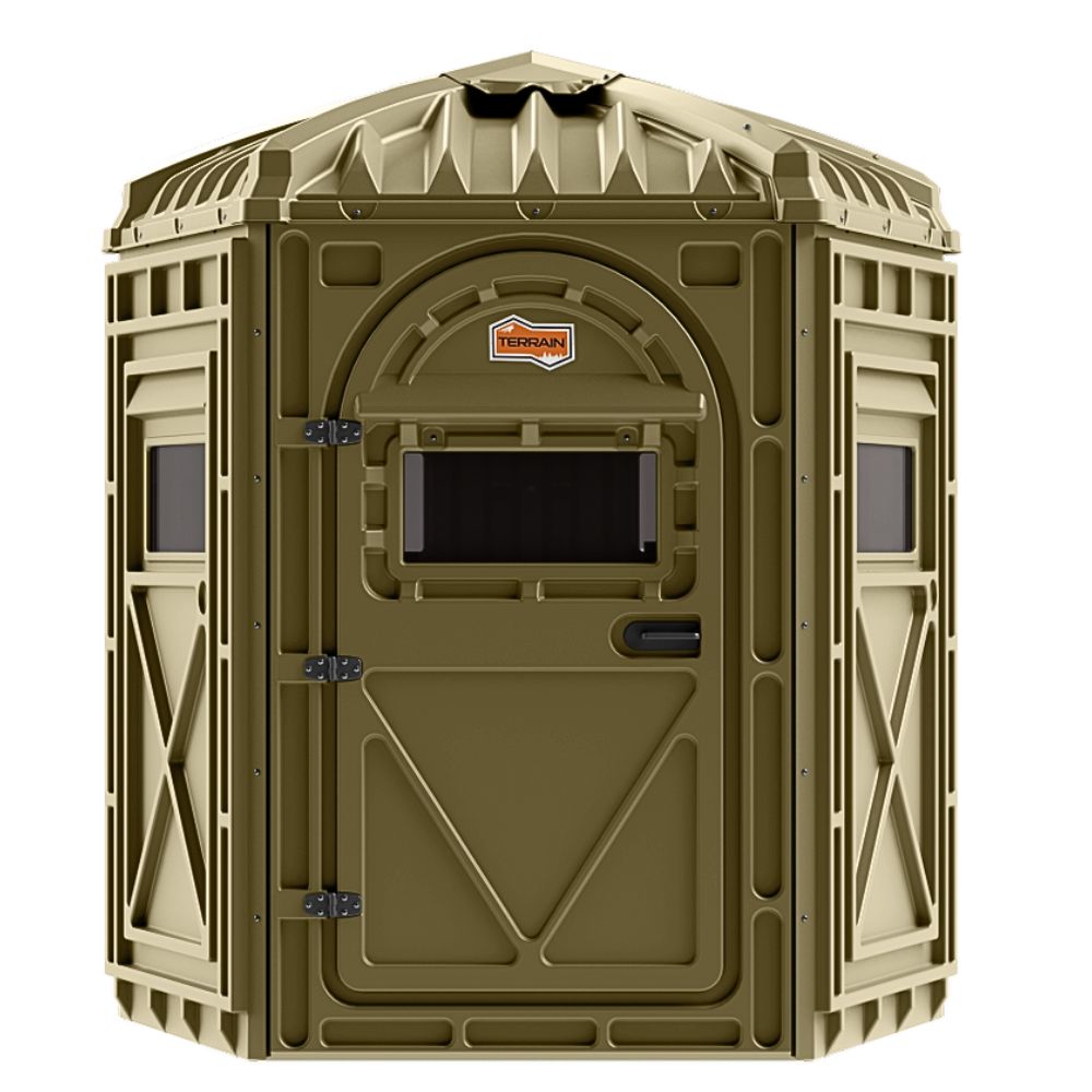 Terrain Range Hunting Blind