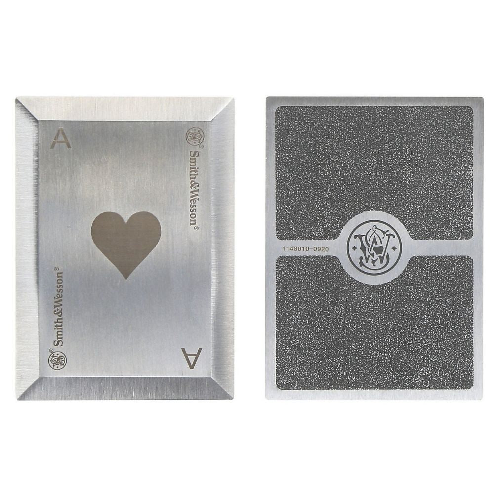 Smith & Wesson Bullseye Throwing Cards - 4 Pack