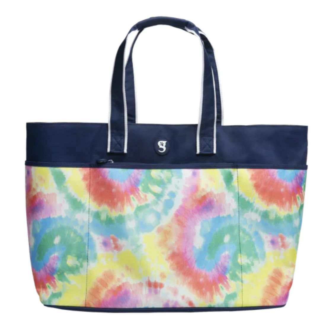 Tie Dye Oversized Beach Tote