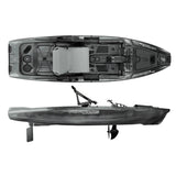 Native Titan X Propel 10.5 Angler Kayak - Grey Goose - #40