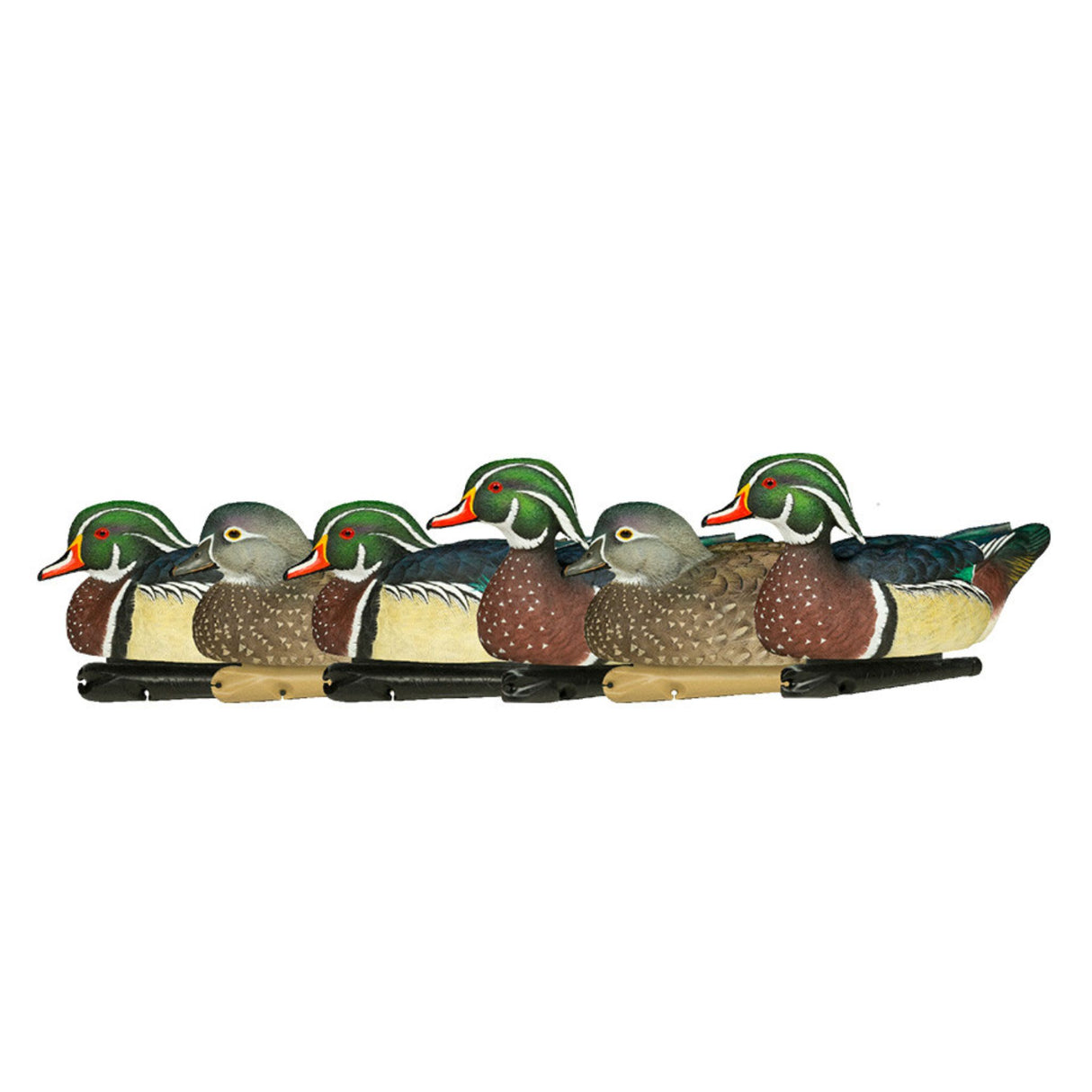 Avian-X Topflight Wood Ducks 6 Floating Decoys