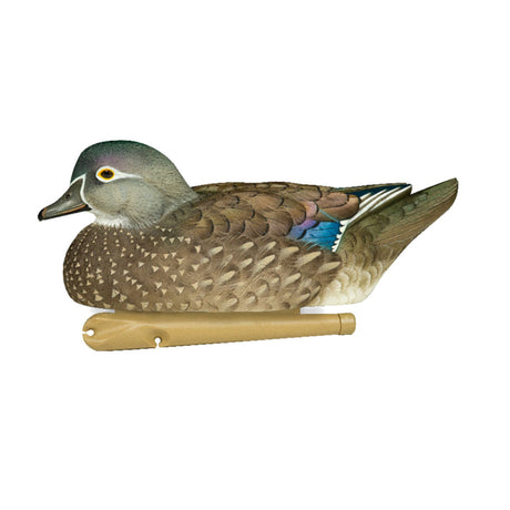Avian-X Topflight Wood Ducks 6 Floating Decoys
