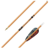 Gold Tip Traditional 500 Arrow - 4" Feathers - 1/2dz