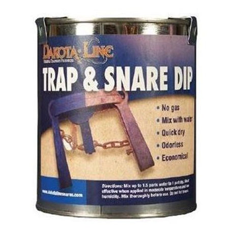 Dakota Line Trap & Snare Dip - 1qt