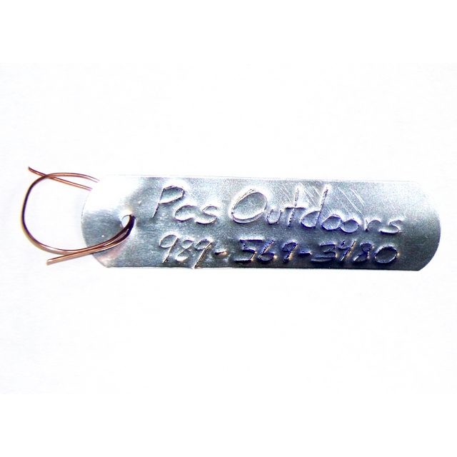 PCS Write On Trap Tags Per 25