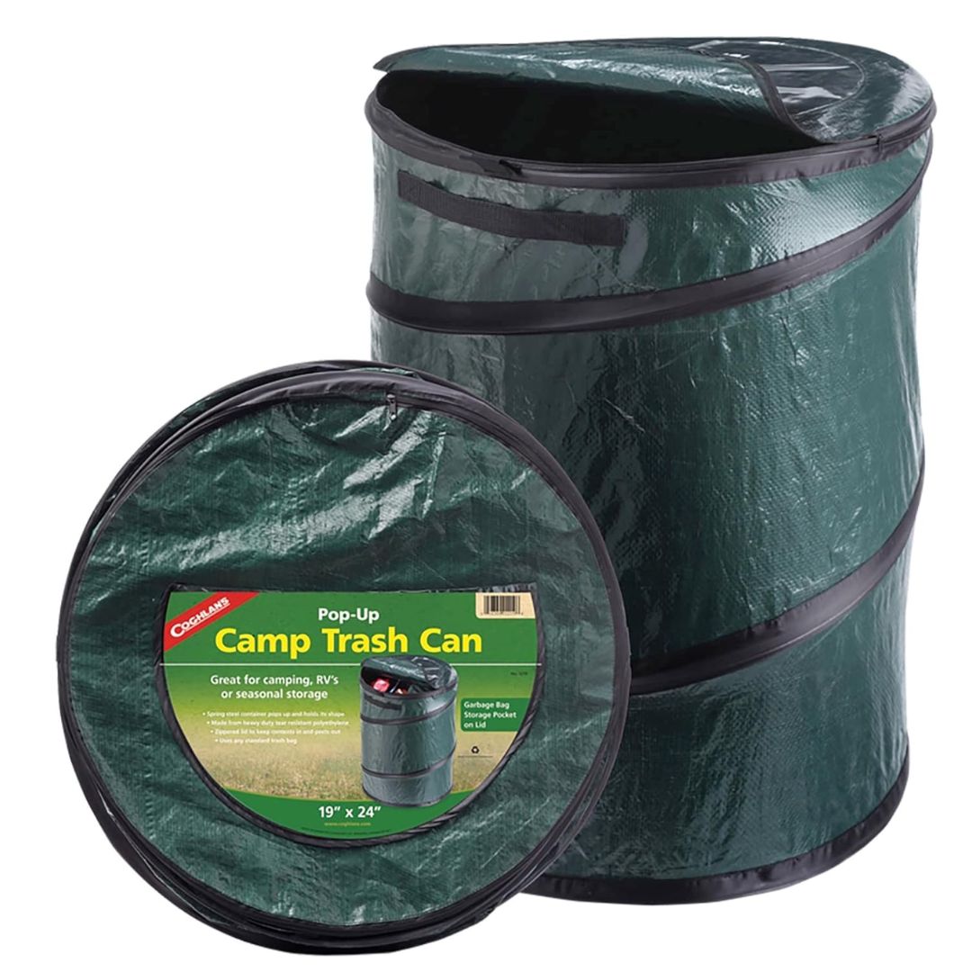 Coghlan's Pop-Up Camp Trash Can