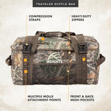 Frogg Togg Insights Duffle Bag | Realtree Edge | Size XL