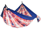 Denovo Equip 1P Travel Hammock - Plaid