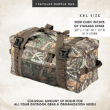 Frogg Togg Insights Duffle Bag | Realtree Edge | Size XXL