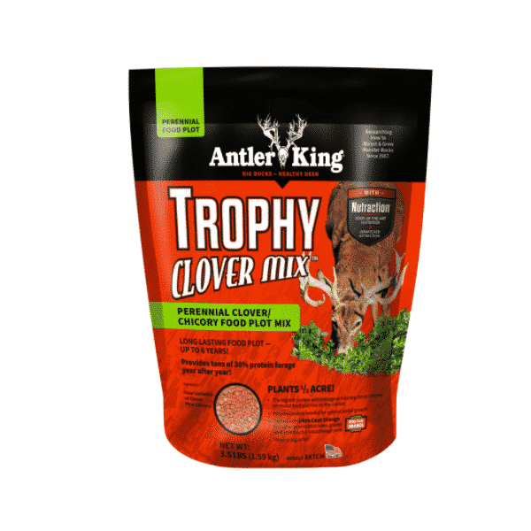 Antler King Trophy Clover Mix 3.5lb Bag - Covers 1/2 Acre