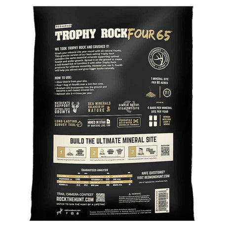 Redmond Trophy Rock Four65 #30