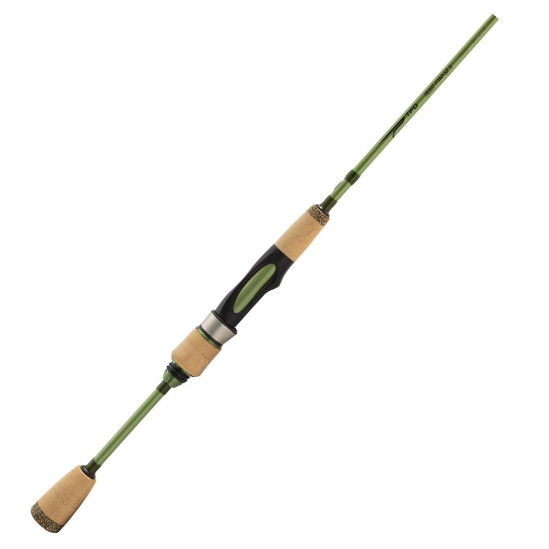 TFO Trout Panfish Spinning Rod 6'6"UL 2pc