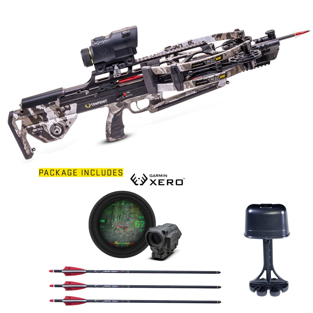 TenPoint TRX515 Garmin Xero Crossbow Pkg - Vectra