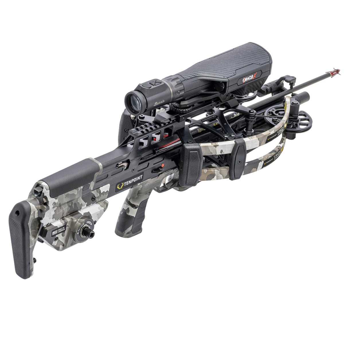 TenPoint TRX-26 Vektra Camo Crossbow Pkg w/Oracle X Scope
