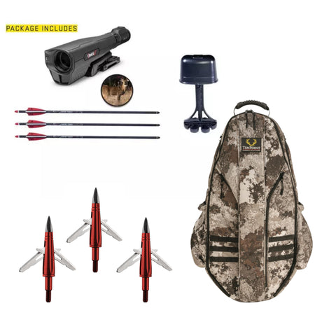 TenPoint TRX-26 Vektra Camo Crossbow Pkg w/Oracle X Scope