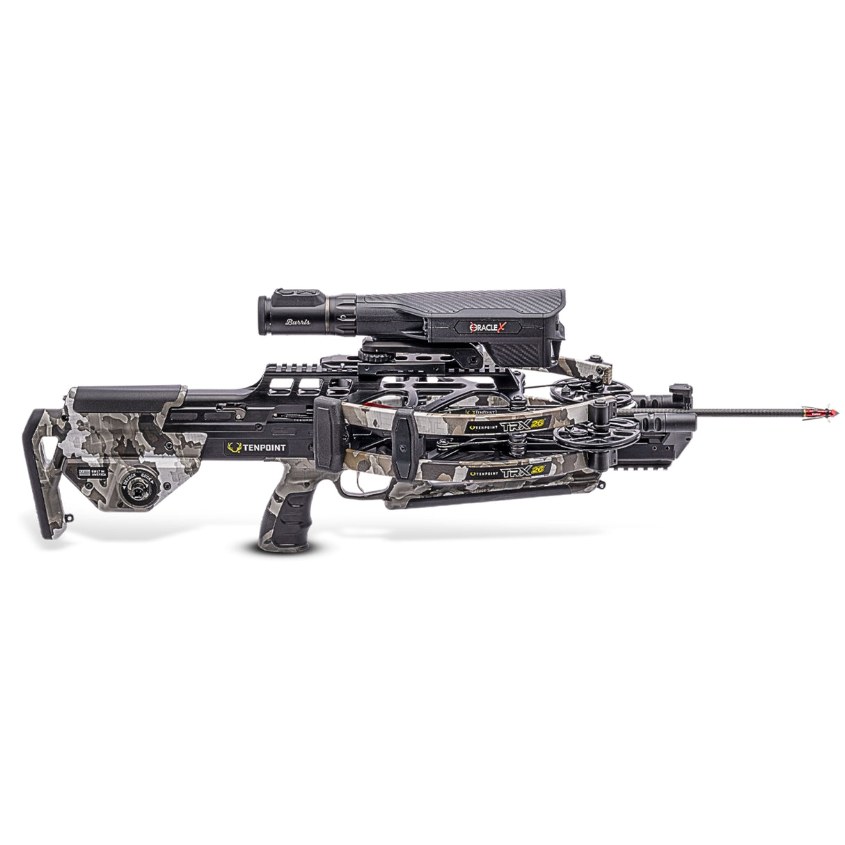 TenPoint TRX-26 Vektra Camo Crossbow Pkg w/Oracle X Scope