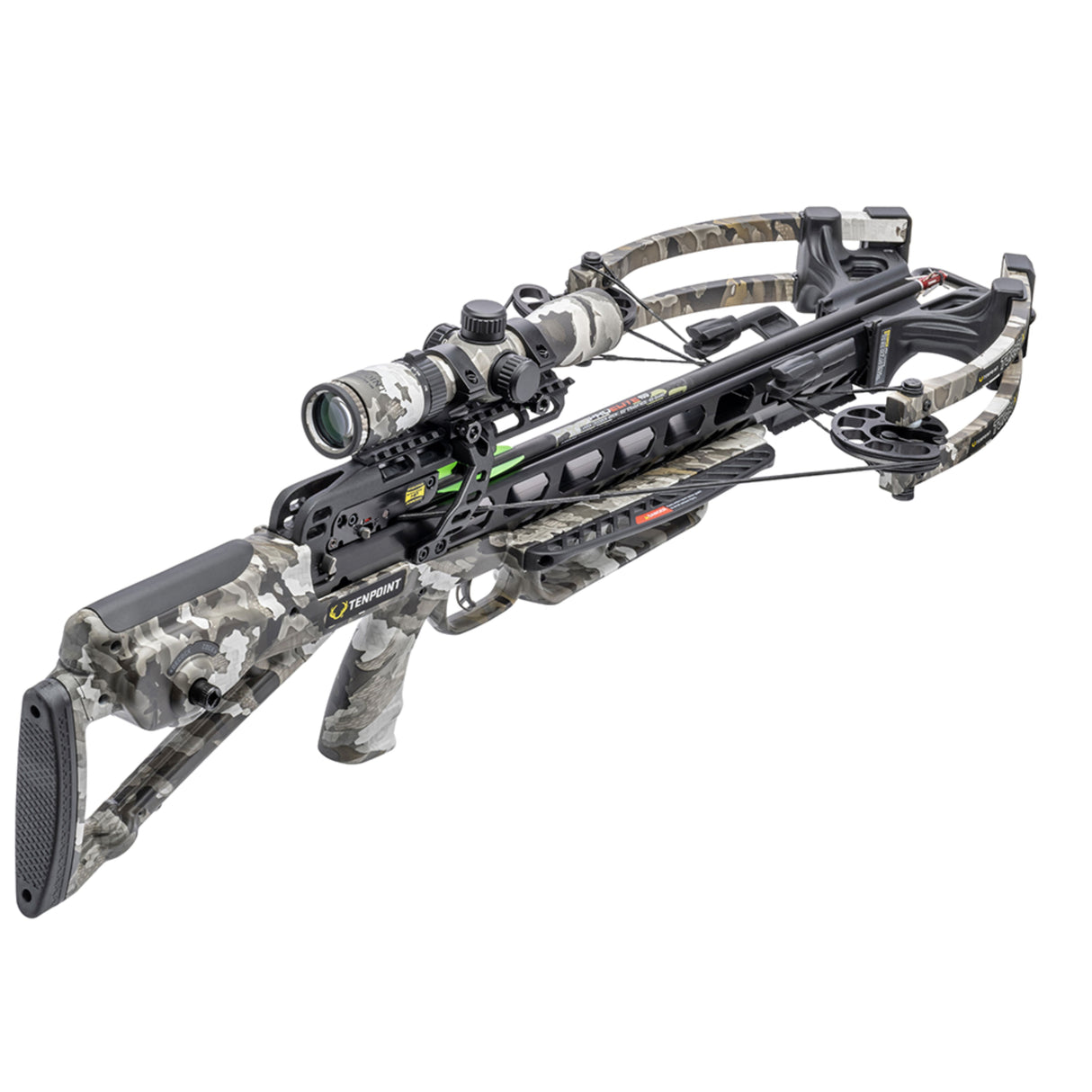 TenPoint Turbo X Paralyzer Crossbow Pkg - Vectra