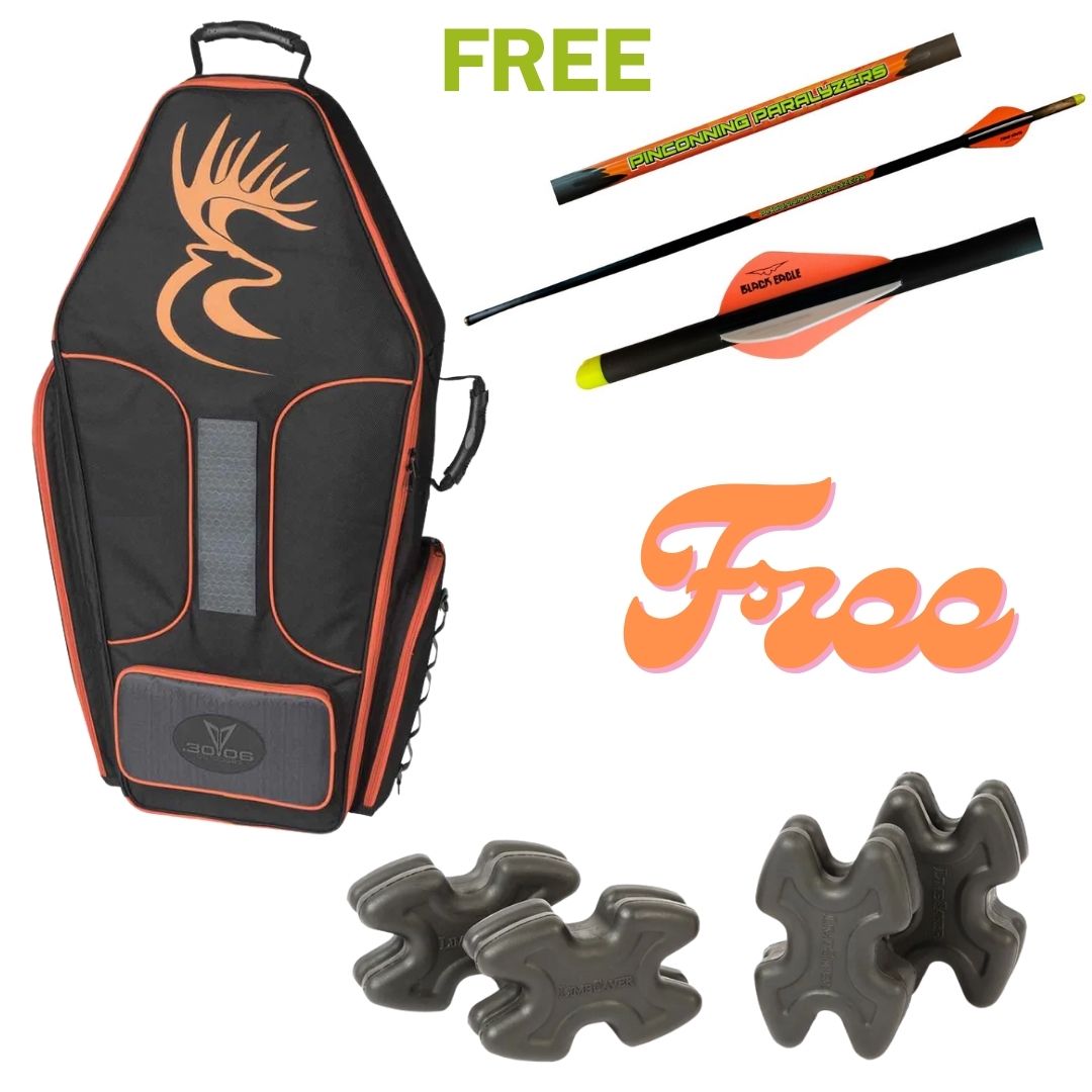 TenPoint Turbo X Paralyzer Crossbow Pkg - Vectra