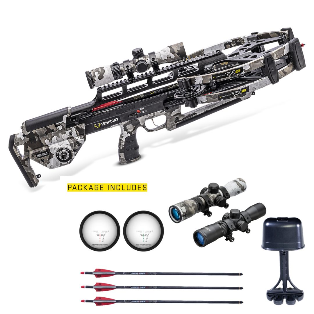 TenPoint TX 28 Crossbow Pkg - Vectra