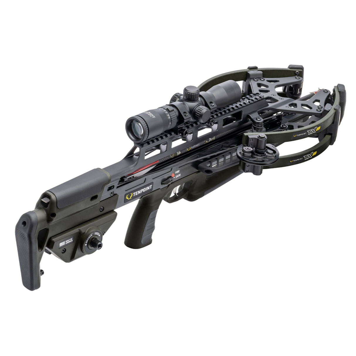 TenPoint TX 28 Moss Green Crossbow