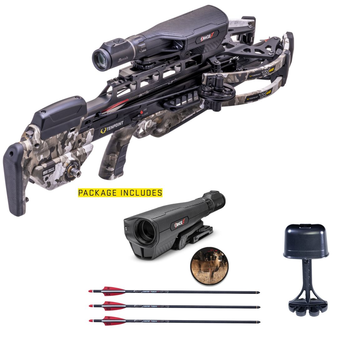 TenPoint TX440 Oracle X Crossbow Pkg -Vektra
