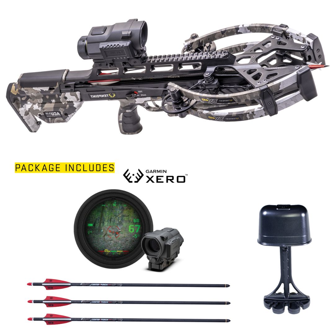 TenPoint TX440 XERO Garmin XERO Crossbow Pkg - Vektra – Northwoods ...
