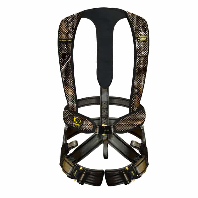 HSS Ultra Light Safety Harness - Mossy Oak