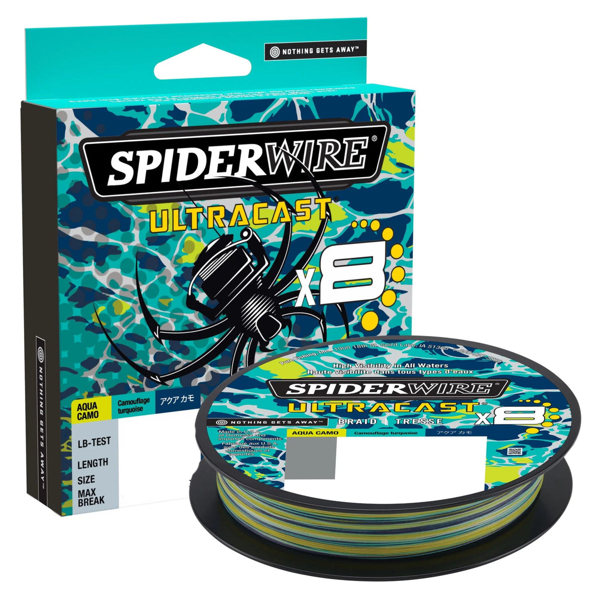 SpiderWire Ultracast Value Braid