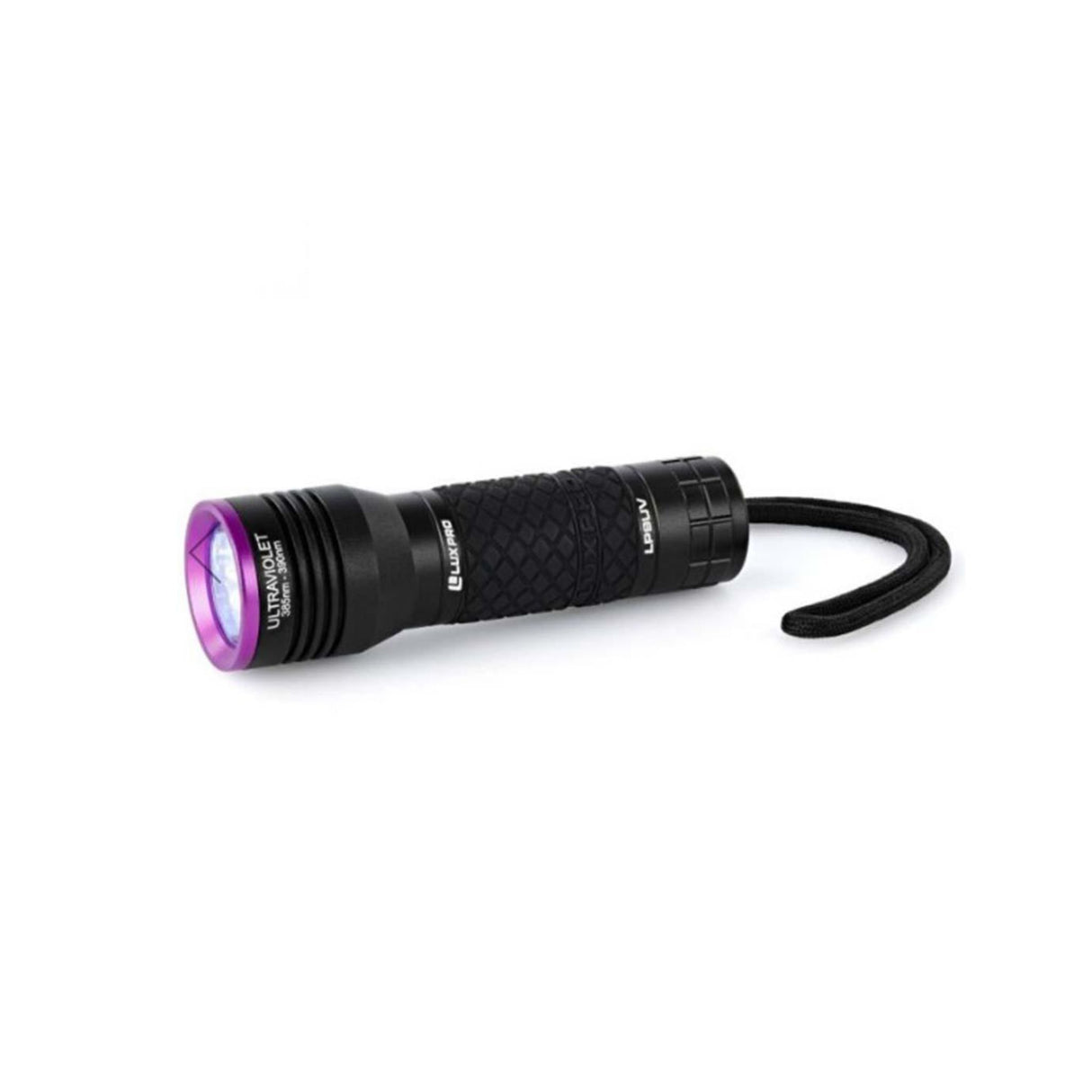 Luxpro 9 UV LED Ultraviolet LED Flashlight, 3 AAA LP9UV