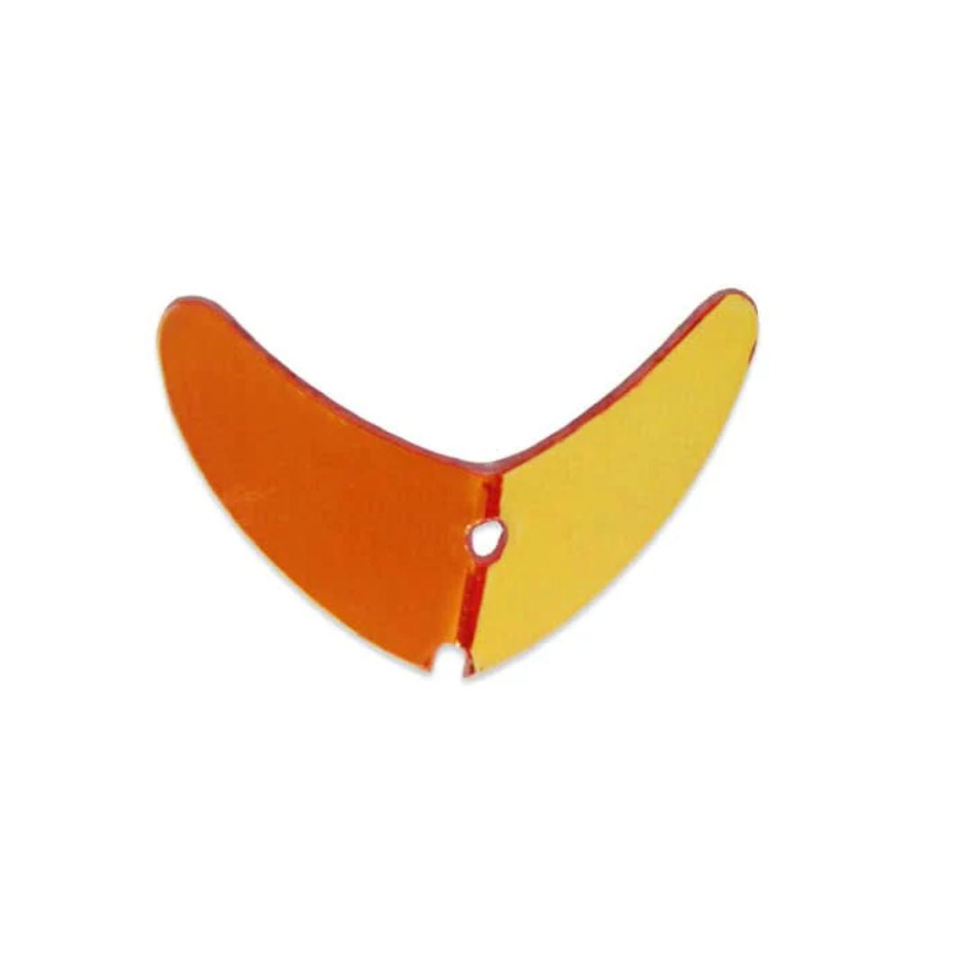 Mack's Lure Smile Blade - Size 1.1 5-pk