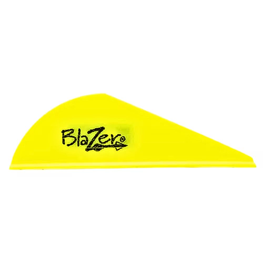 Bohning Blazer Vane - Neon Yellow, 100pk