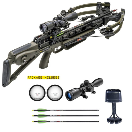 TenPoint Venom Crossbow Pkg - Moss Green