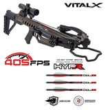 Killer Instinct Vital-X 430 Pinconning Paralyzer Crossbow Pkg