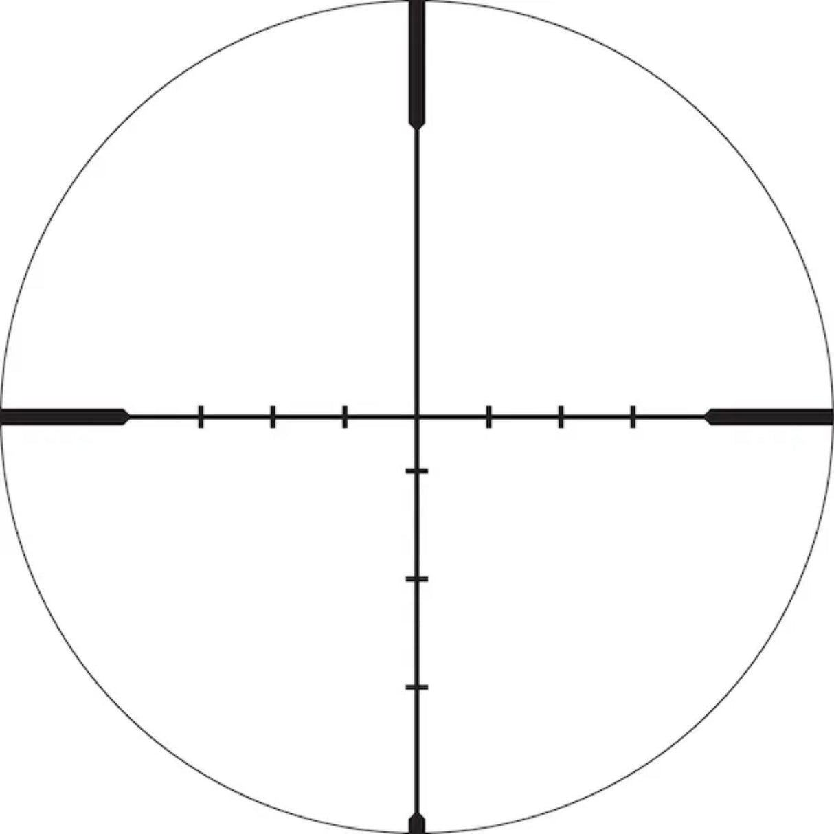 Vortex Copperhead 4-12x44 Scope Dead-Hold BDC (MOA) Reticle 1" Tube
