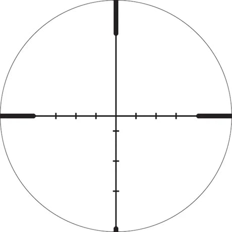 Vortex Copperhead 4-12x44 Scope Dead-Hold BDC (MOA) Reticle 1" Tube