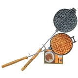 Rome Chuckwagon Cast Iron Waffle Iron