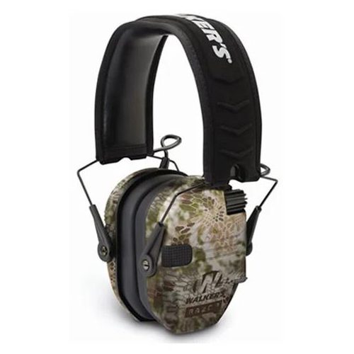 Razor Slim Electronic Muff - Kryptek Camo