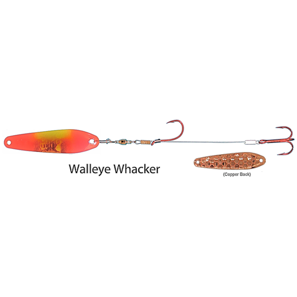 Dreamweaver Wormburner Trolling Spoon