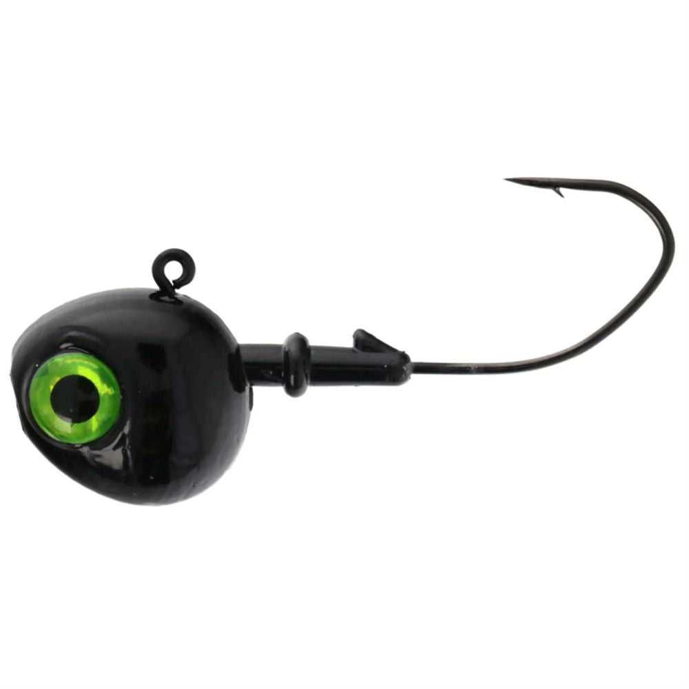 Eagle Claw Pro-V Walleye River Jig - Black 5/8oz