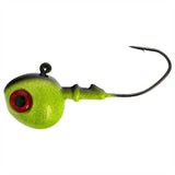 Eagle Claw Pro-V Walleye River Jig - Black Antifreeze 5/8oz