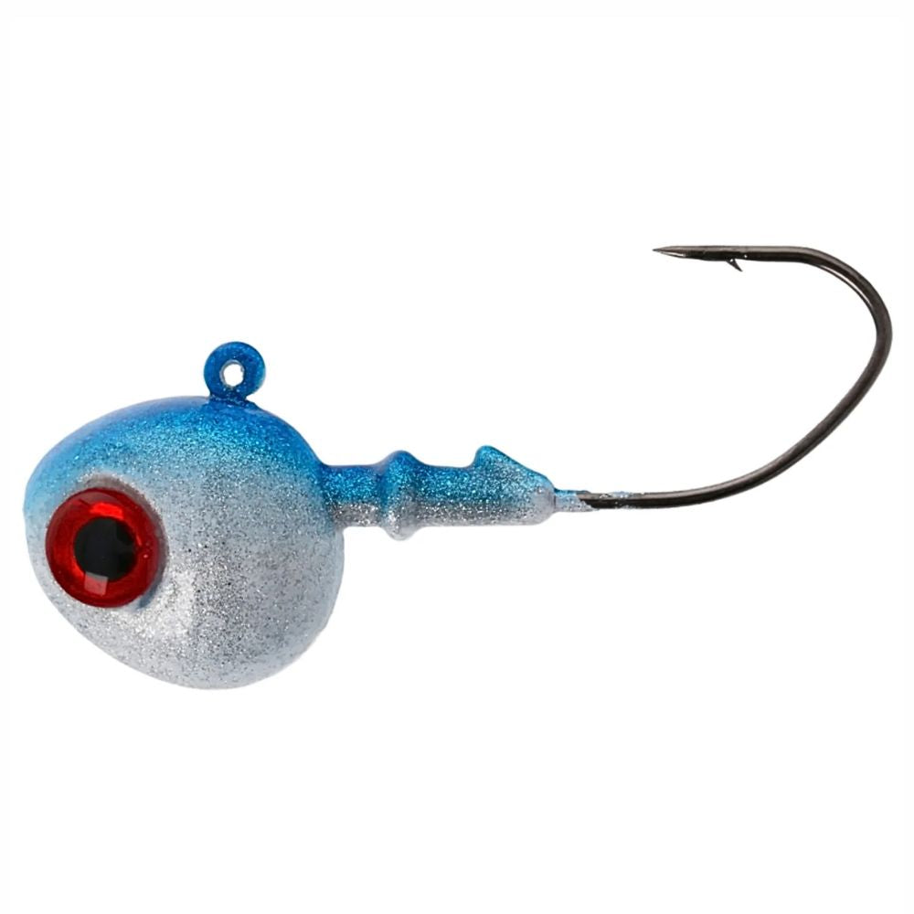 Eagle Claw Pro-V Walleye River Jig - Blue Ice 5/8oz