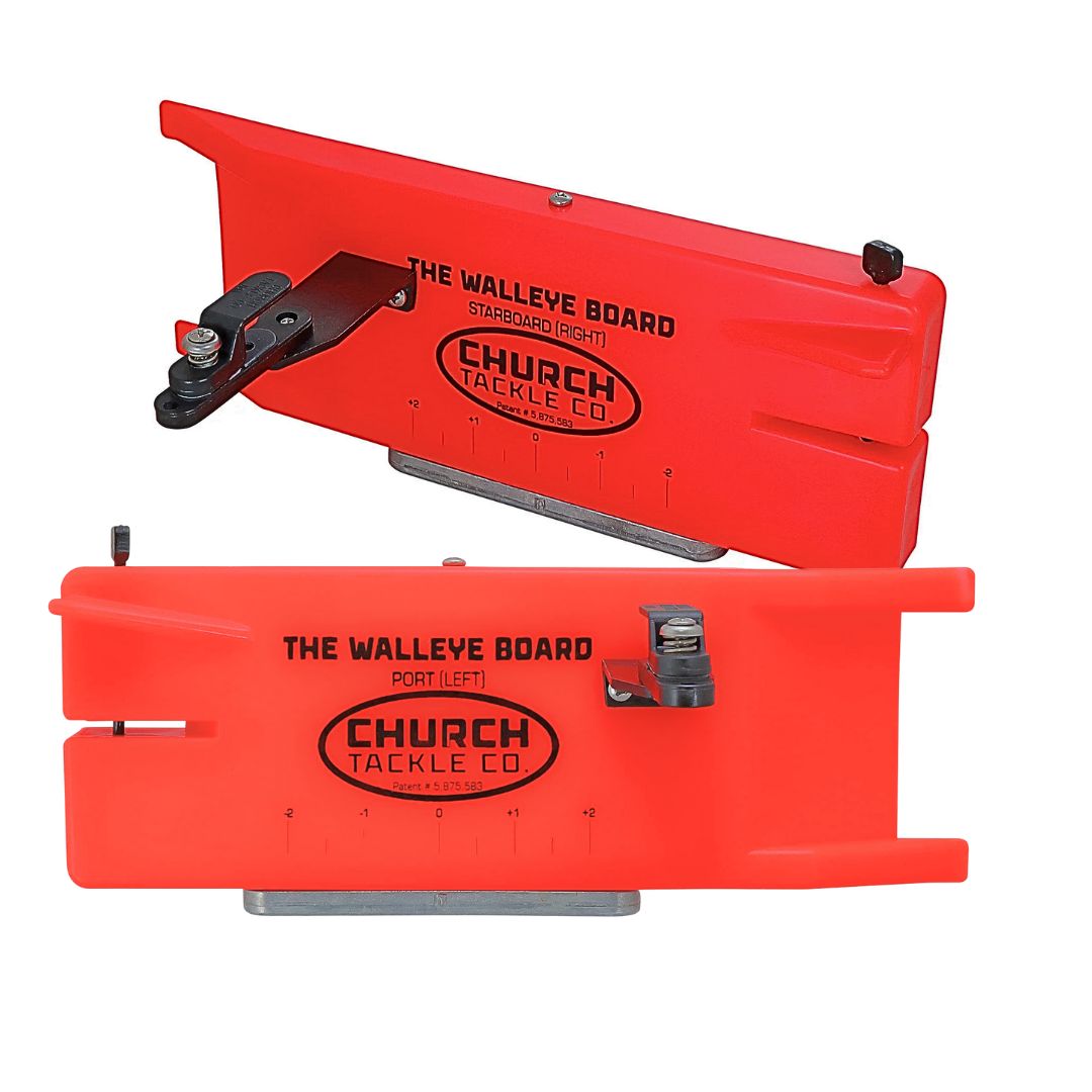 Church Tackle The Walleye Board