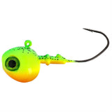 Eagle Claw Pro-V Walleye River Jig - Firetiger 5/8oz