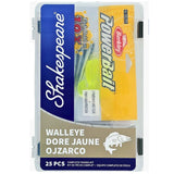 Shakespeare Catch More Fish Walleye Tackle Kit