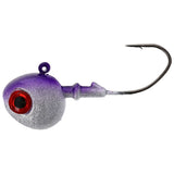 Eagle Claw Pro-V Walleye River Jig - Purple Ice 5/8oz