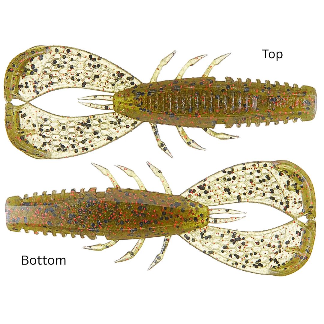 Rapala CrushCity Cleanup Craw3"