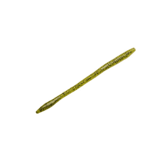 Strike King 7" Finesse Worm 8pk