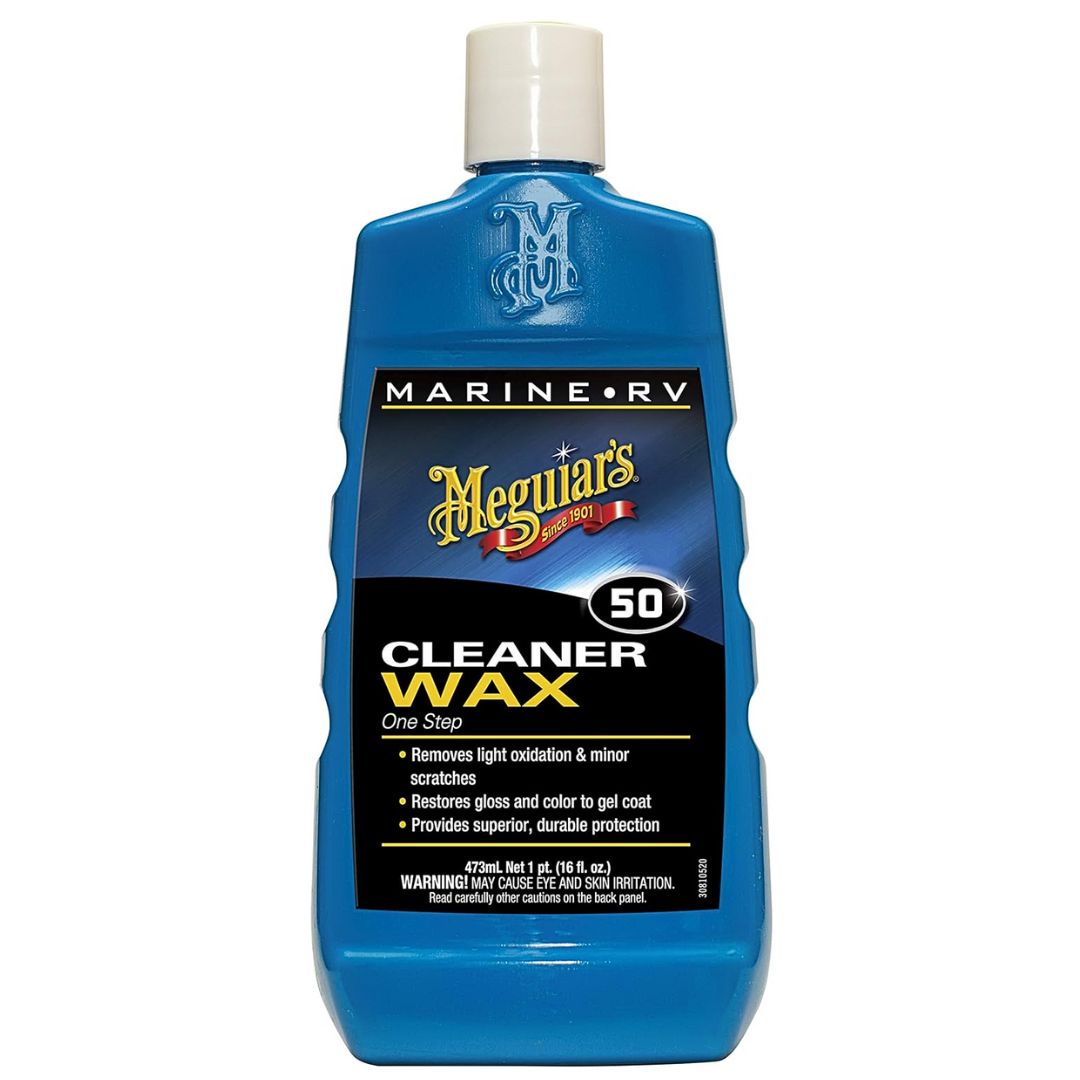 Land N Sea Meguiar's Cleaner Wax 16 oz.