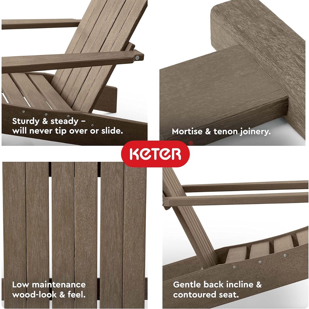 Mountauk Adirondack Chair