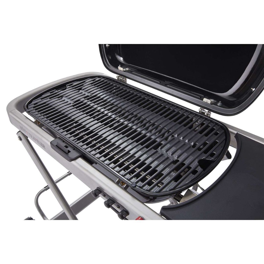 Weber Traveler Portable Gas Grill - Stealth Edition #36